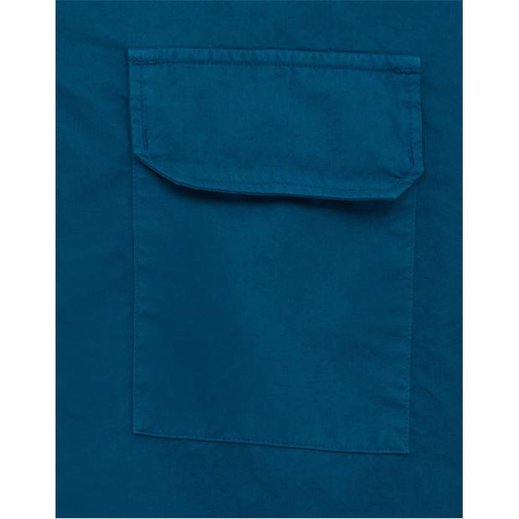 CP Company Zipped Overshirt - Blue